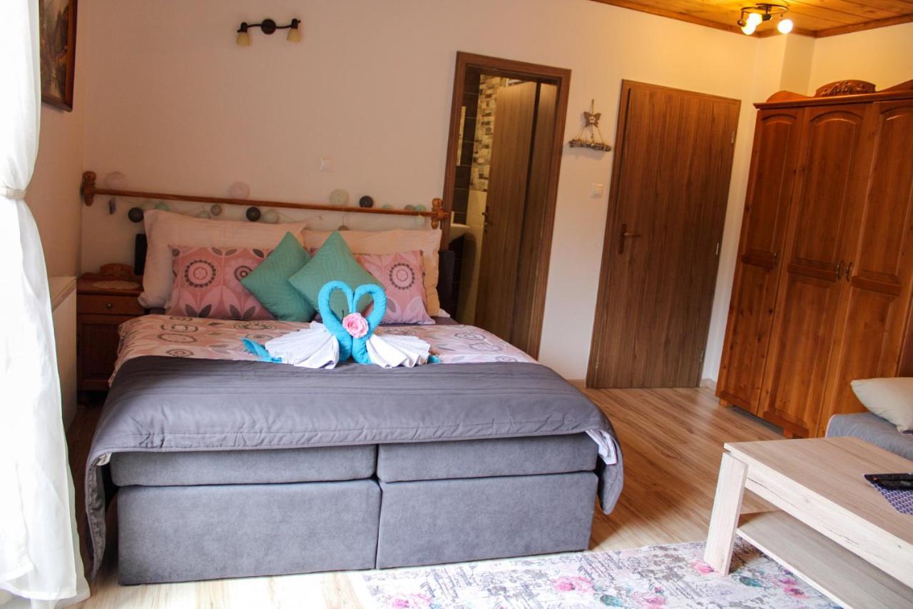 Privat Gazda Pension Ждьяр Экстерьер фото