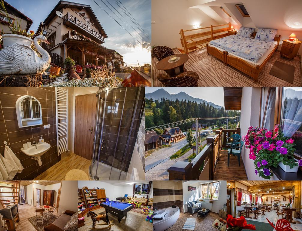 Privat Gazda Pension Ждьяр Экстерьер фото