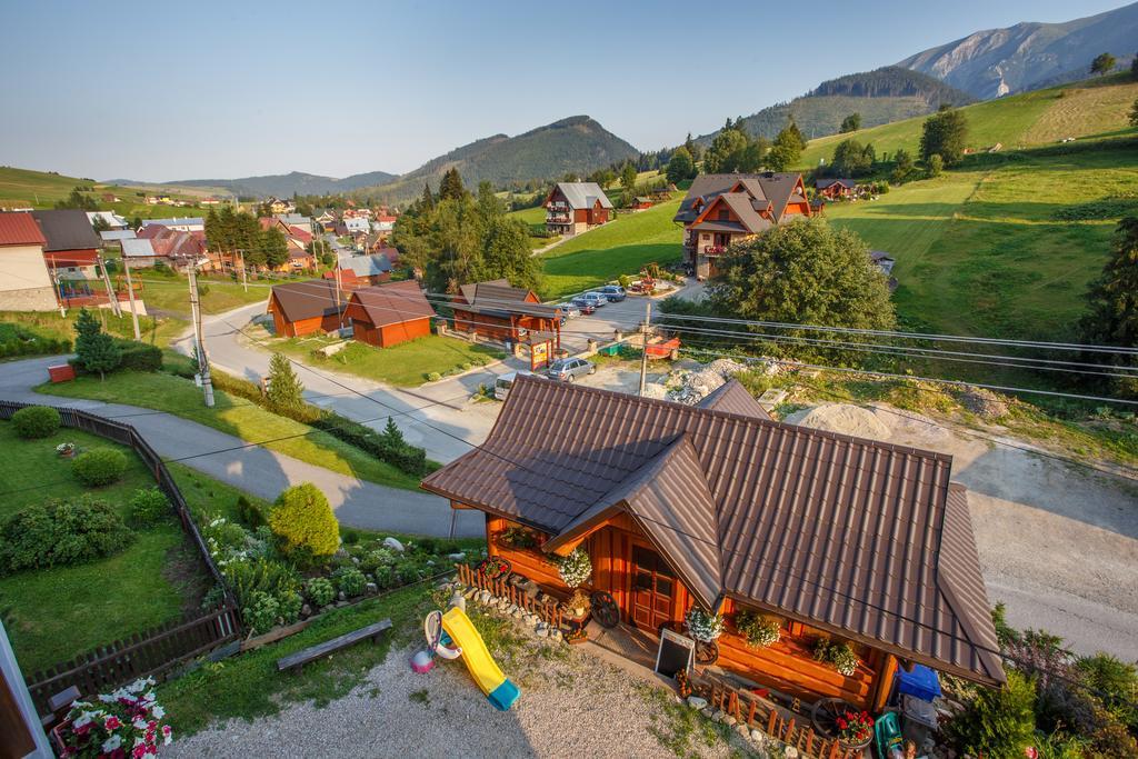 Privat Gazda Pension Ждьяр Экстерьер фото