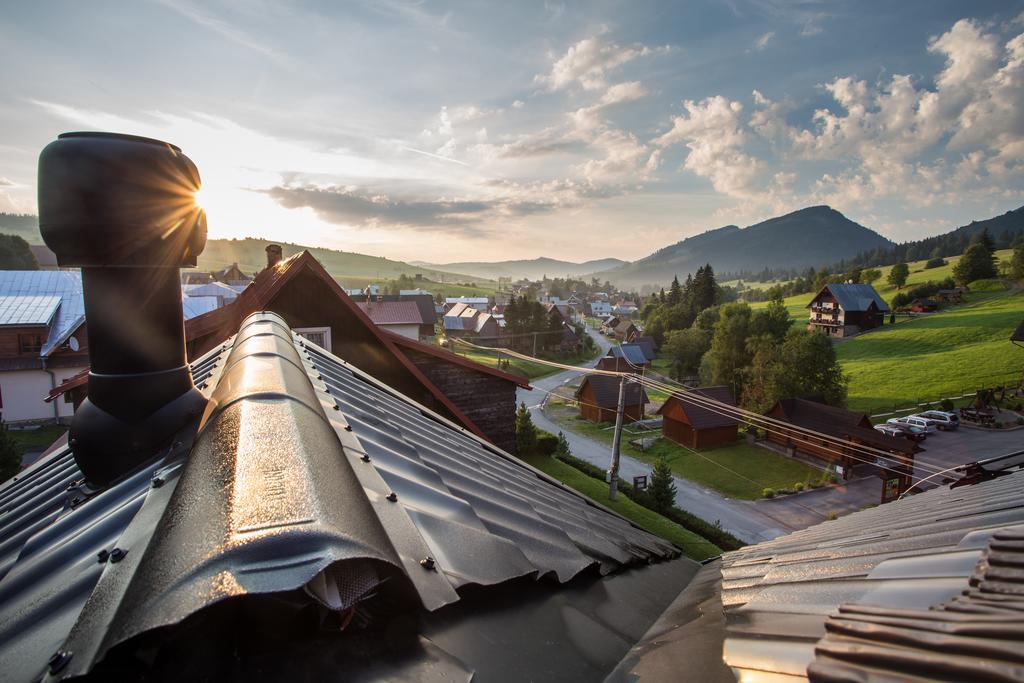 Privat Gazda Pension Ждьяр Экстерьер фото