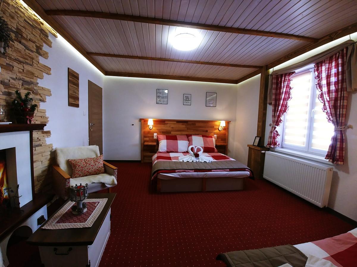 Privat Gazda Pension Ждьяр Экстерьер фото