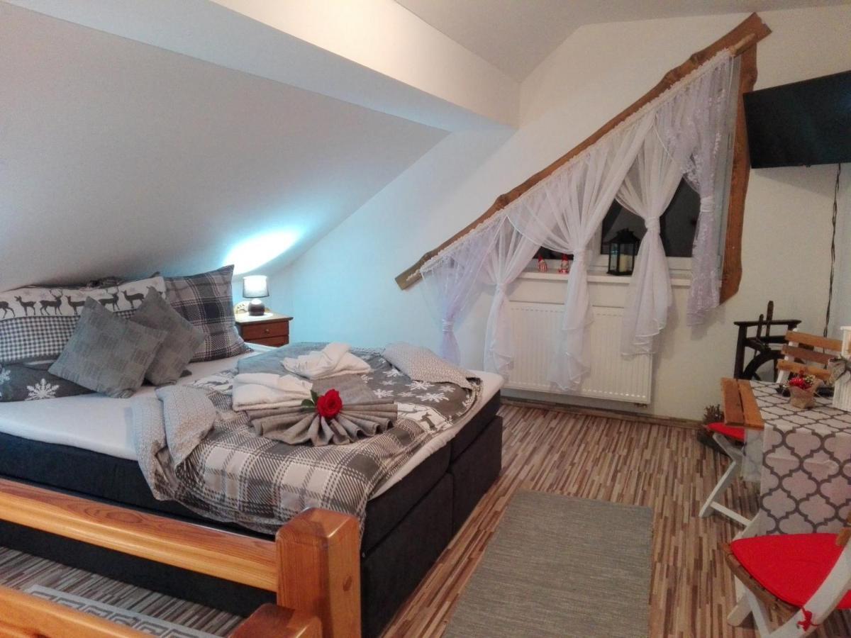 Privat Gazda Pension Ждьяр Экстерьер фото