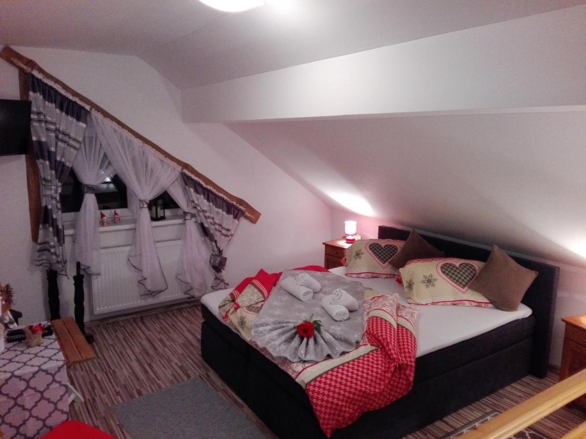 Privat Gazda Pension Ждьяр Экстерьер фото